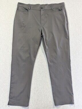 Callaway Golf Pants Men's 38 X 30 Gray Slim Fit